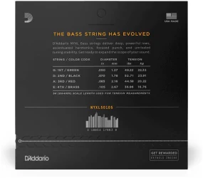 D'Addario NYXL50105 в Москве c доставкой
