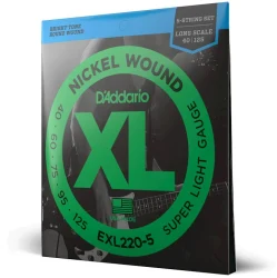 D'Addario EXL220-5 в Москве c доставкой