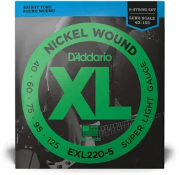 D'Addario EXL220-5 в Москве c доставкой
