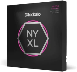 D'Addario NYXL45130SL в Москве c доставкой