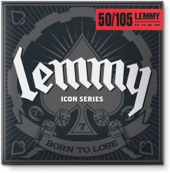 Dunlop LEMMY KILMISTER ICON SIGNATURE 50/105 - 4/SET LKS50105 в Москве c доставкой