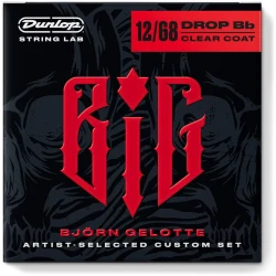 Dunlop BJORN GELOTTE ARTIST-SELECTED CUSTOM GUITAR STRINGS 12-68 BIG1268 в Москве c доставкой