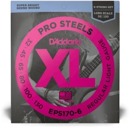 D'Addario EPS170 6 в Москве c доставкой