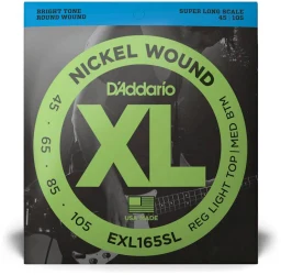 D'Addario EXL165 SL в Москве c доставкой