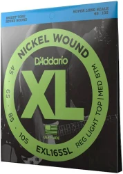 D'Addario EXL165 SL в Москве c доставкой