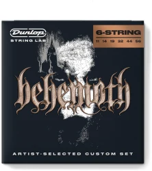 Dunlop BEHEMOTH ARTIST-SELECTED CUSTOM GUITAR STRINGS 11-56 BEHN1156 в Москве c доставкой