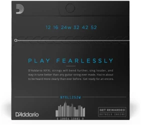 D'Addario NYXL1252W в Москве c доставкой