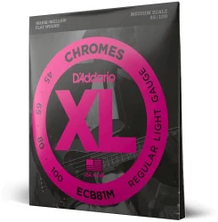 D'Addario ECB 81M в Москве c доставкой