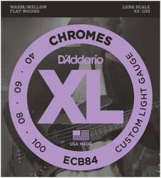 D'Addario ECB 84 в Москве c доставкой