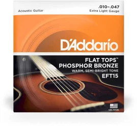 D'Addario EFT 15 в Москве c доставкой