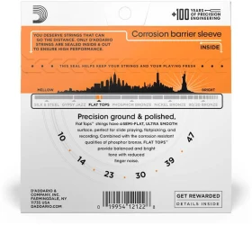 D'Addario EFT 15 в Москве c доставкой