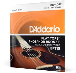 D'Addario EFT 15 в Москве c доставкой
