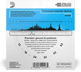 D'Addario EFT 16 в Москве c доставкой