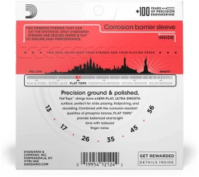 D'Addario EFT 17 в Москве c доставкой
