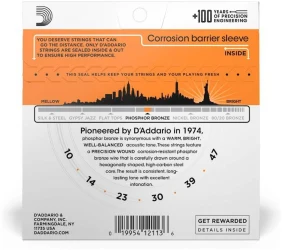 D'Addario EJ15 -3D в Москве c доставкой