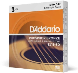 D'Addario EJ15 -3D в Москве c доставкой