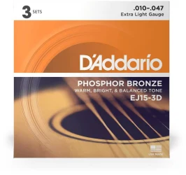D'Addario EJ15 -3D в Москве c доставкой