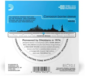 D'Addario EJ16 -10P в Москве c доставкой