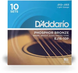 D'Addario EJ16 -10P в Москве c доставкой