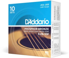 D'Addario EJ16 -10P в Москве c доставкой