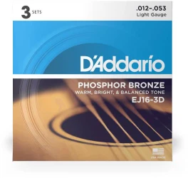 D'Addario EJ16 -3D в Москве c доставкой