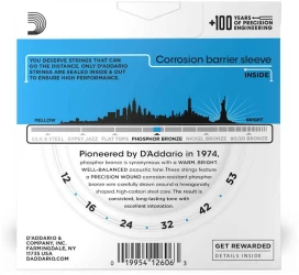 D'Addario EJ16 -3D в Москве c доставкой