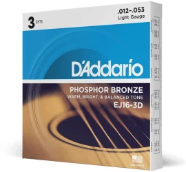 D'Addario EJ16 -3D в Москве c доставкой