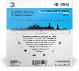 D'Addario EJ16 -3D в Москве c доставкой
