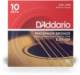 D'Addario EJ17 -10P в Москве c доставкой