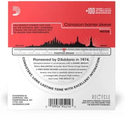 D'Addario EJ17 -10P в Москве c доставкой