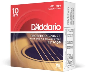 D'Addario EJ17 -10P в Москве c доставкой