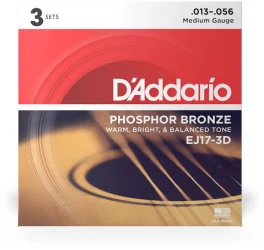 D'Addario EJ17 -3D в Москве c доставкой