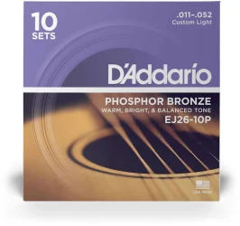 D'Addario EJ26 -10P в Москве c доставкой