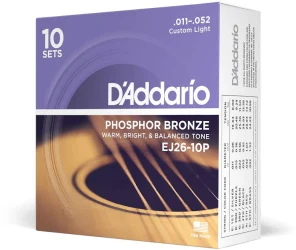 D'Addario EJ26 -10P в Москве c доставкой