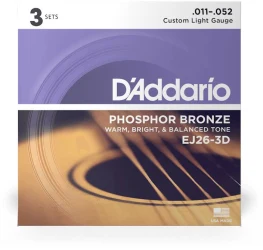 D'Addario EJ26 -3D в Москве c доставкой