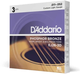 D'Addario EJ26 -3D в Москве c доставкой