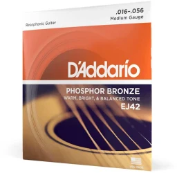 D'Addario EJ42 в Москве c доставкой