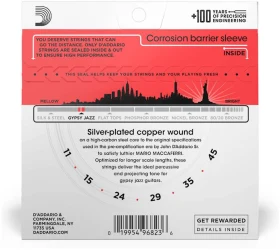 D'Addario EJ84 M в Москве c доставкой