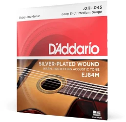 D'Addario EJ84 M в Москве c доставкой