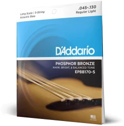D'Addario EPBB170 5 в Москве c доставкой