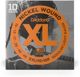 D'Addario EXL110 10P в Москве c доставкой