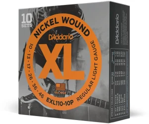 D'Addario EXL110 10P в Москве c доставкой