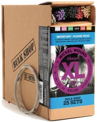 D'Addario EXL120 -B25 в Москве c доставкой