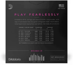 D'Addario NYXL0942 -3P в Москве c доставкой