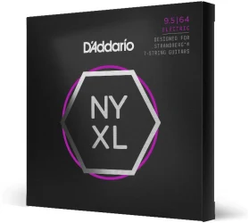 D'Addario NYXL09564SB в Москве c доставкой