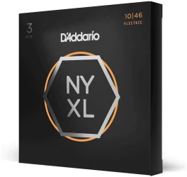 D'Addario NYXL1046 -3P в Москве c доставкой