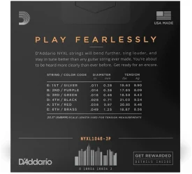 D'Addario NYXL1046 -3P в Москве c доставкой
