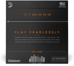 D'Addario NYXL1356W в Москве c доставкой