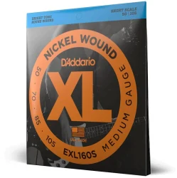 D'Addario EXL160 S в Москве c доставкой