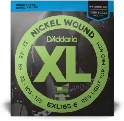 D'Addario EXL165 6 в Москве c доставкой